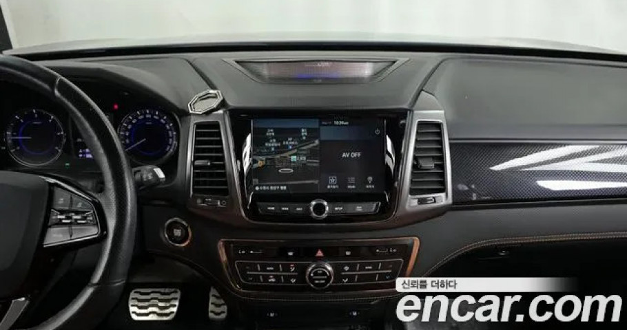 Ssangyong Rexton 