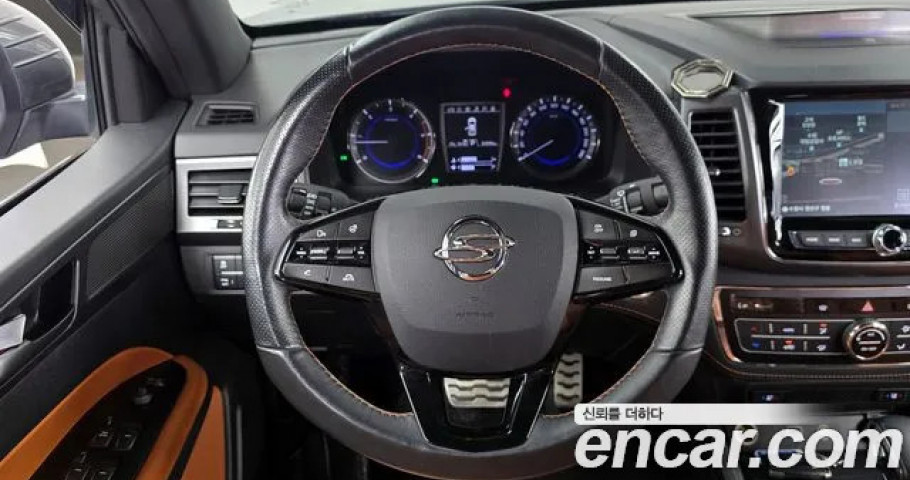 Ssangyong Rexton 