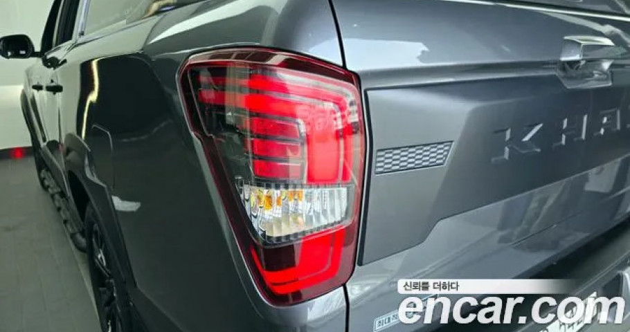 Ssangyong Rexton 
