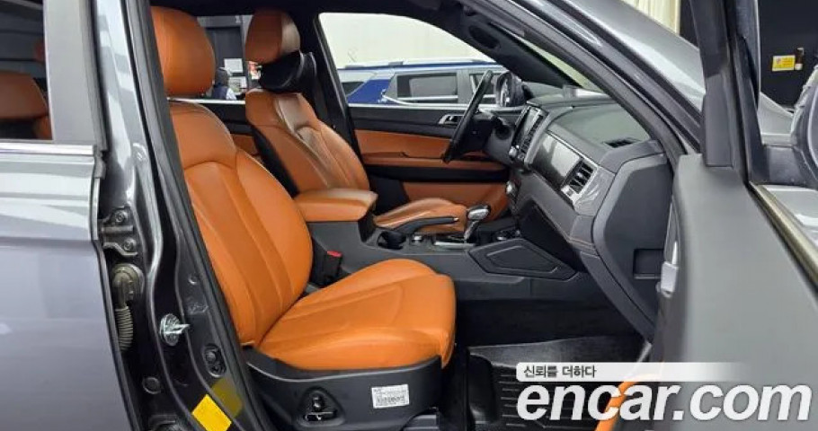 Ssangyong Rexton 