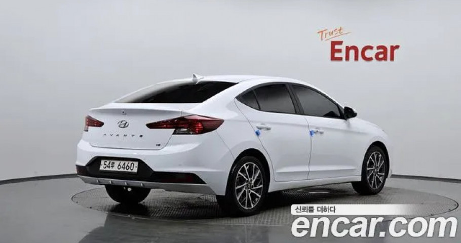 Hyundai Avante (Elantra) 