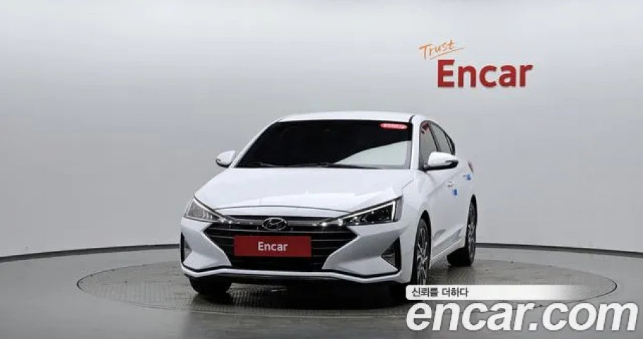 Hyundai Avante (Elantra) 