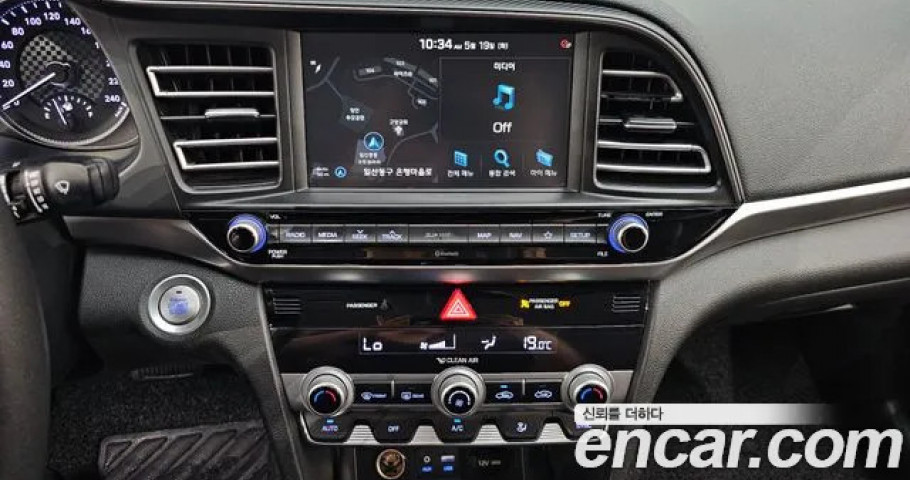 Hyundai Avante (Elantra) 