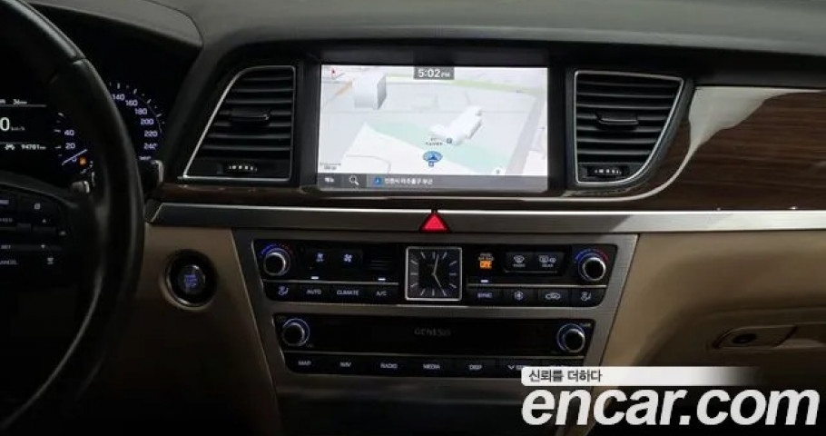 Genesis G80 