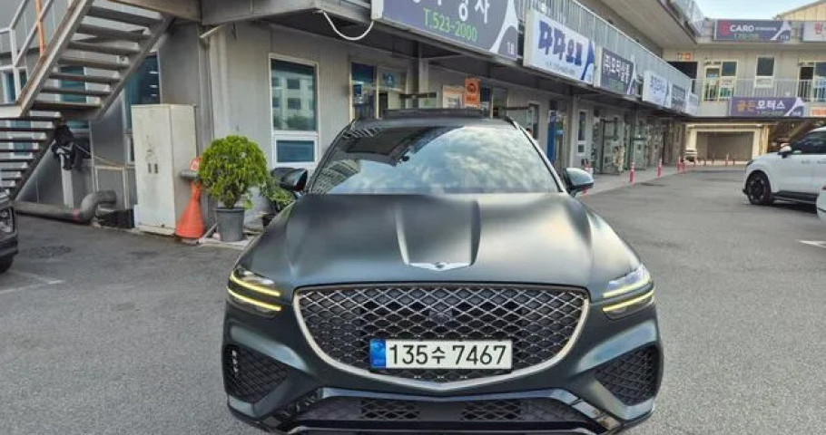 Genesis Gv70 
