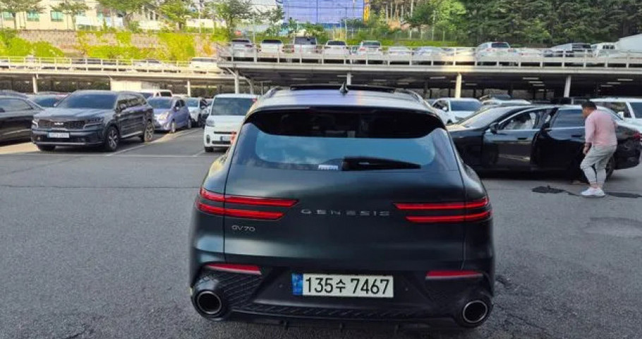 Genesis Gv70 