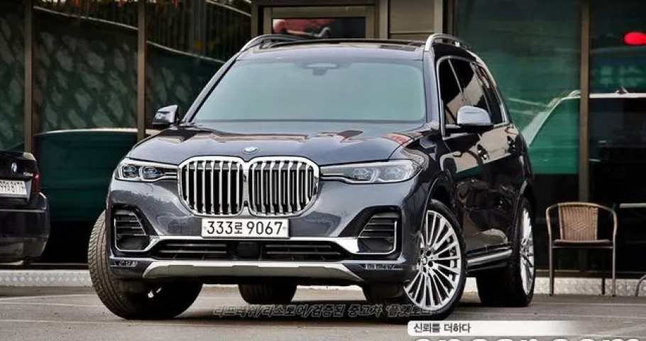 Bmw X7 