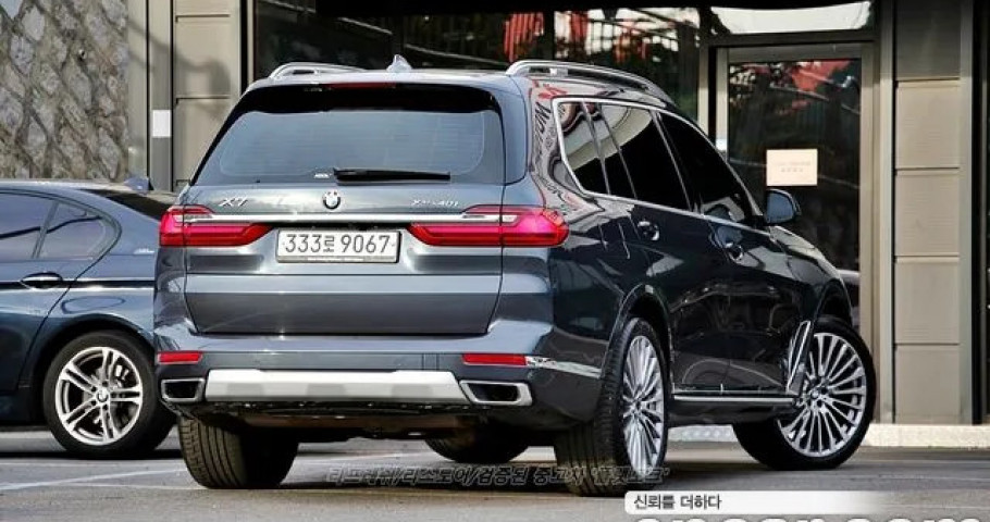 Bmw X7 