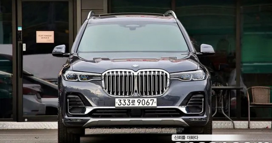 Bmw X7 
