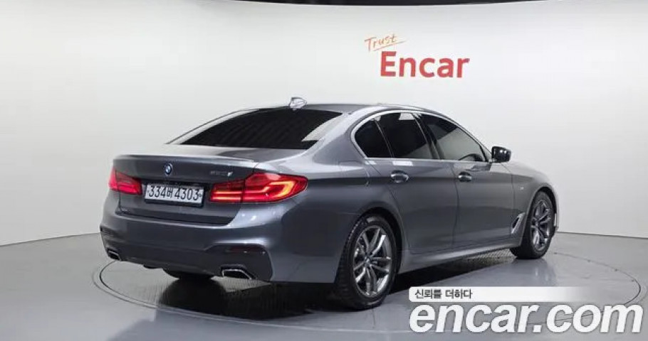 Bmw 5-Series 