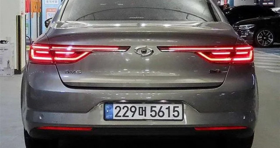 Renault Sm6 