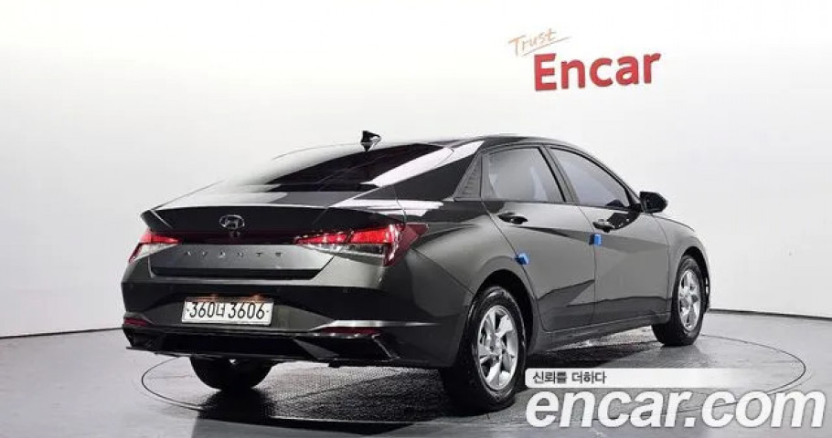 Hyundai Avante (Elantra) 