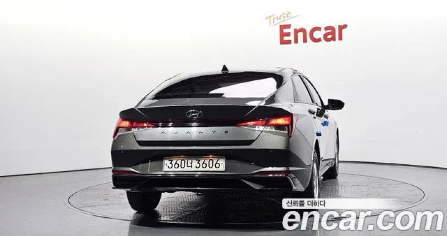 Hyundai Avante (Elantra) 