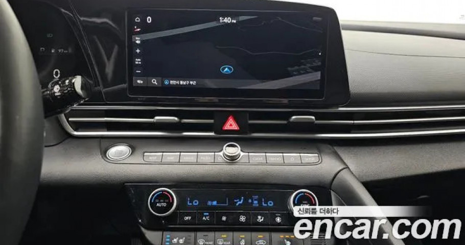 Hyundai Avante (Elantra) 
