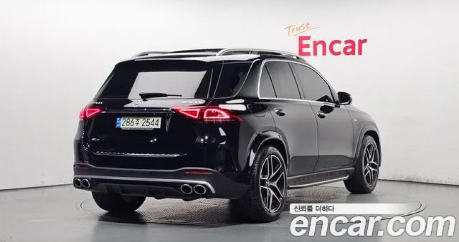 Mercedes-Benz Gle-Class 
