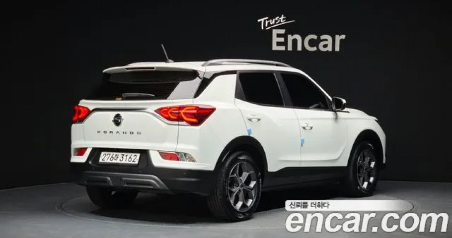 Ssangyong Korando 