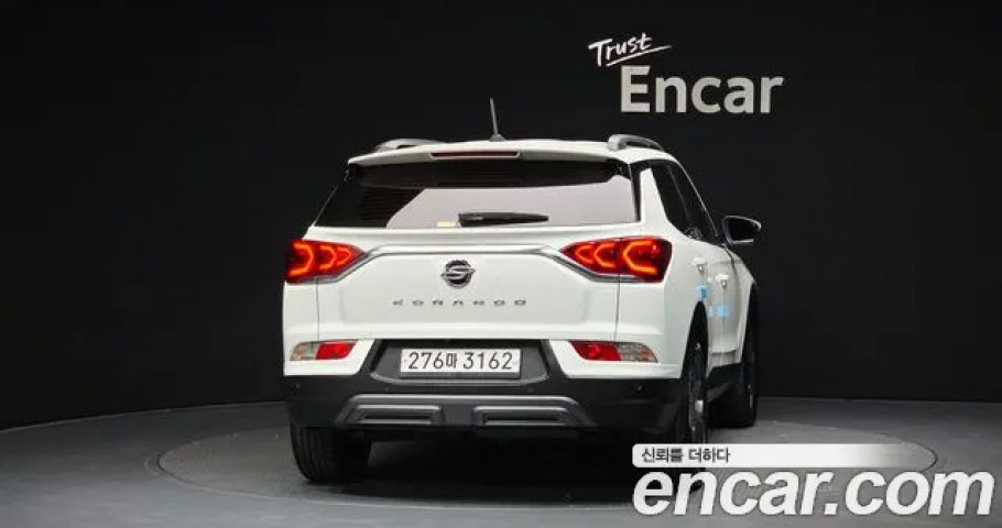 Ssangyong Korando 