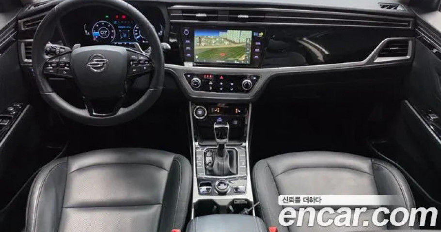 Ssangyong Korando 