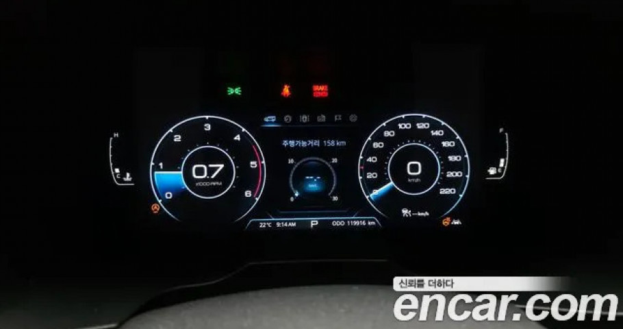 Ssangyong Korando 