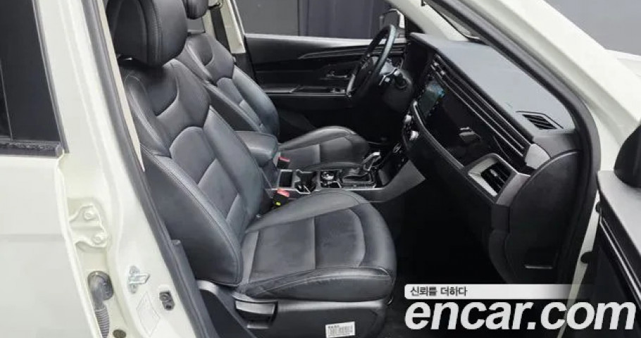 Ssangyong Korando 