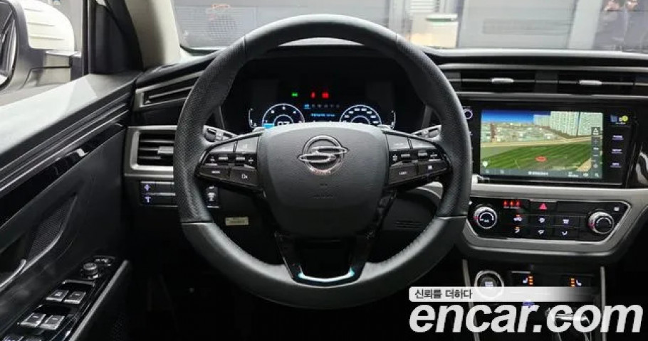 Ssangyong Korando 