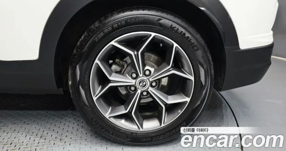Ssangyong Korando 
