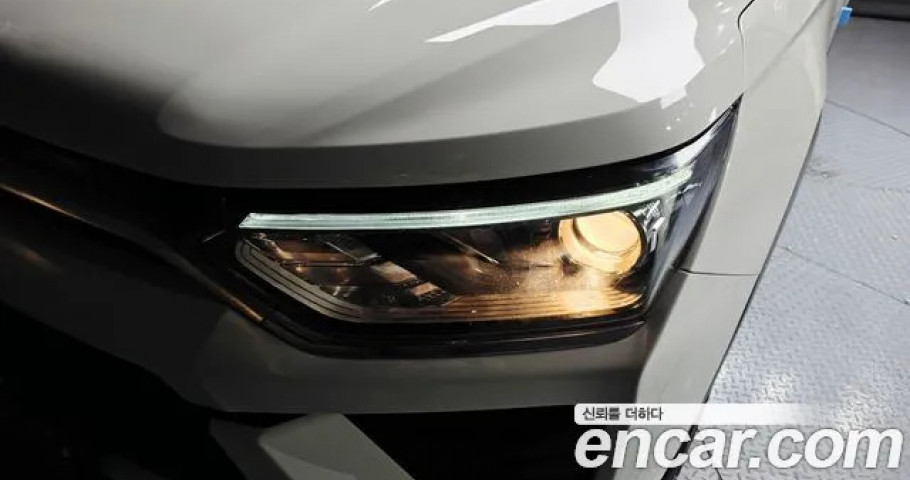 Ssangyong Korando 