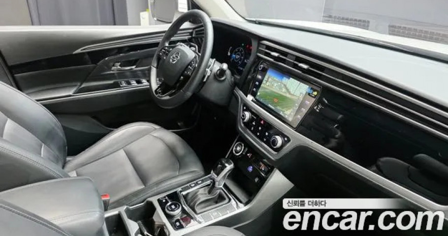 Ssangyong Korando 