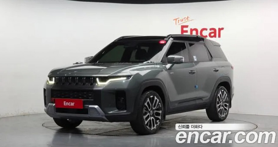 Ssangyong Torres 