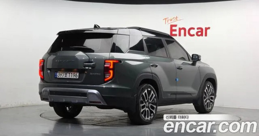 Ssangyong Torres 
