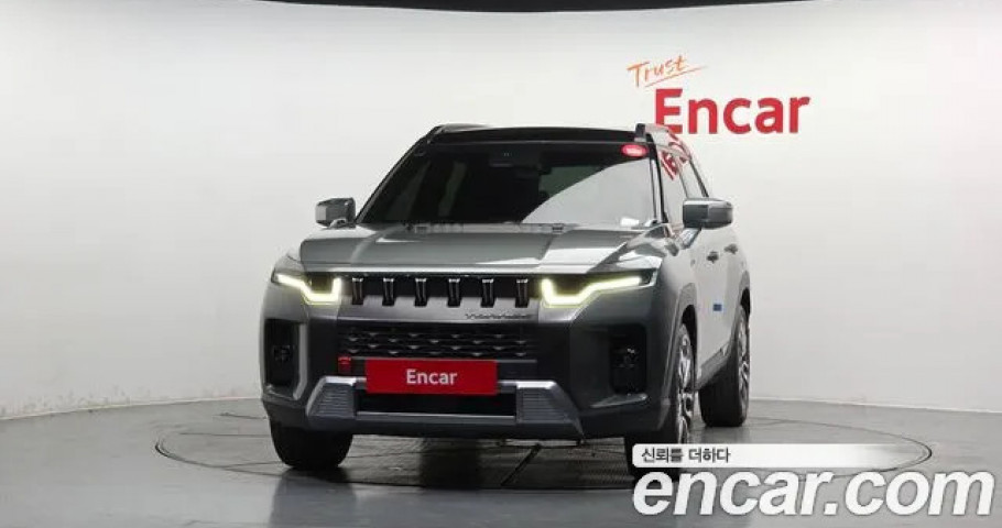Ssangyong Torres 