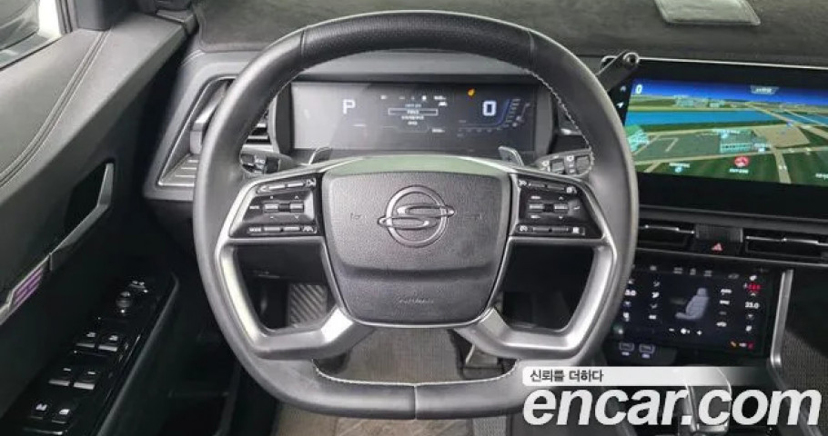 Ssangyong Torres 