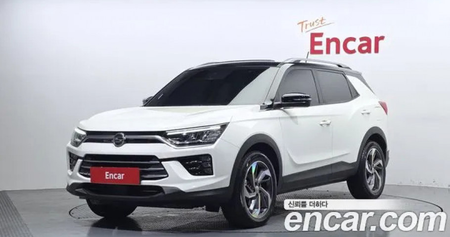Ssangyong Korando 