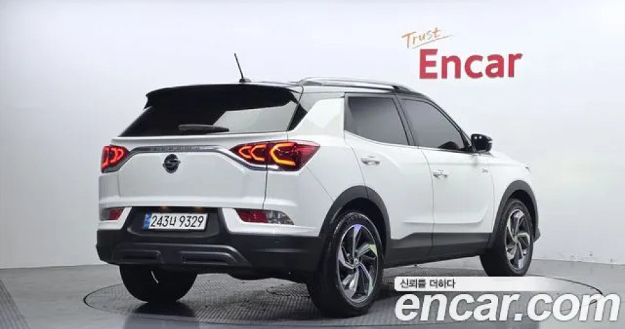 Ssangyong Korando 