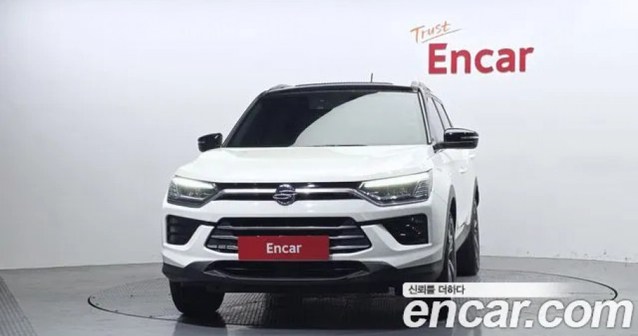 Ssangyong Korando 