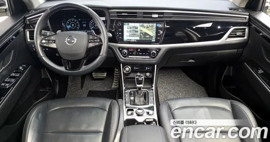Ssangyong Korando 