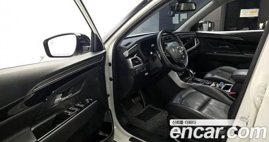 Ssangyong Korando 