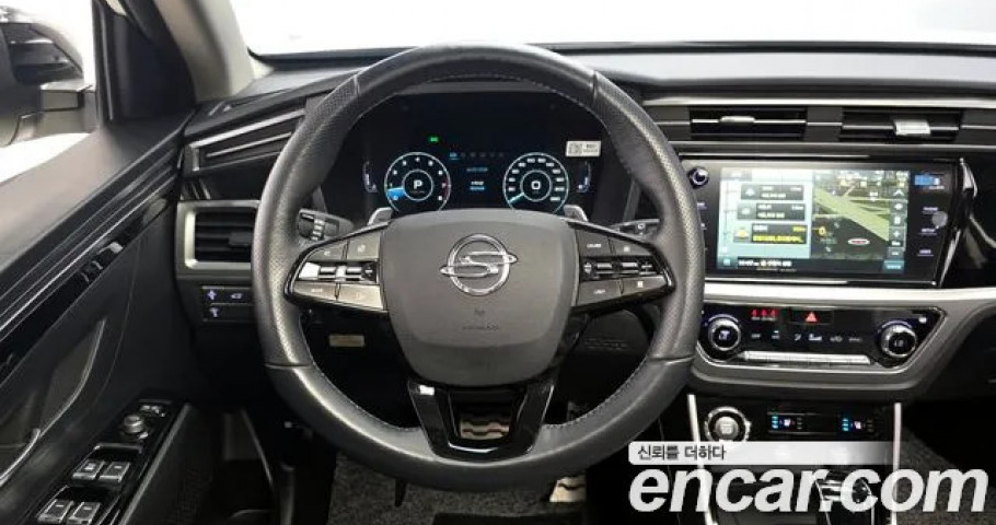 Ssangyong Korando 