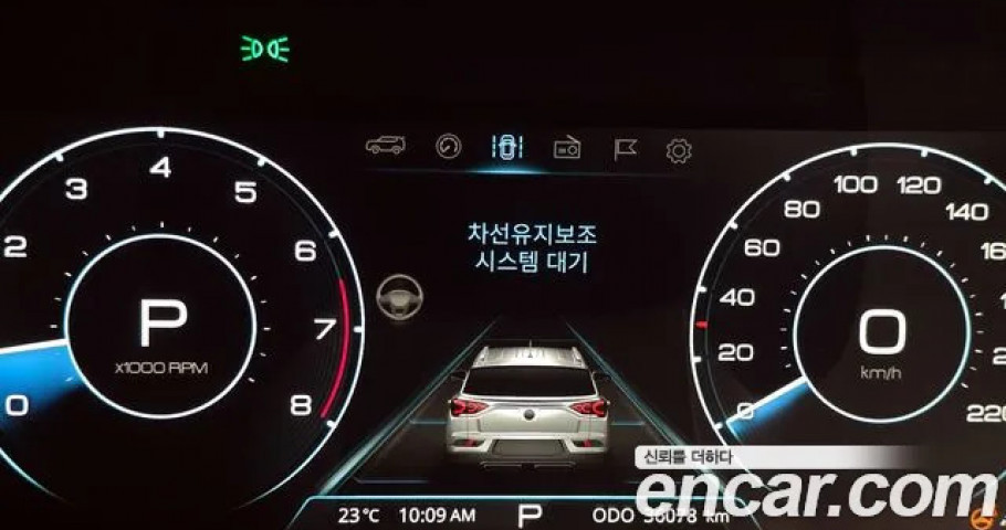 Ssangyong Korando 