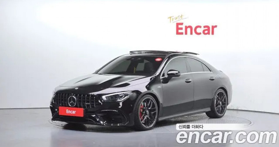 Mercedes-Benz Cla-Class 