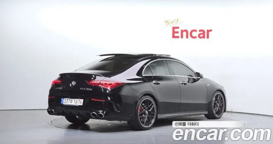 Mercedes-Benz Cla-Class 