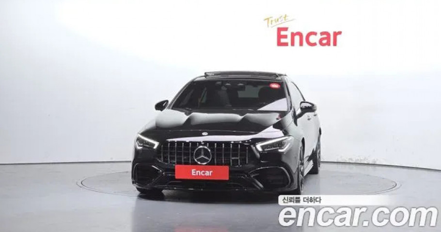 Mercedes-Benz Cla-Class 