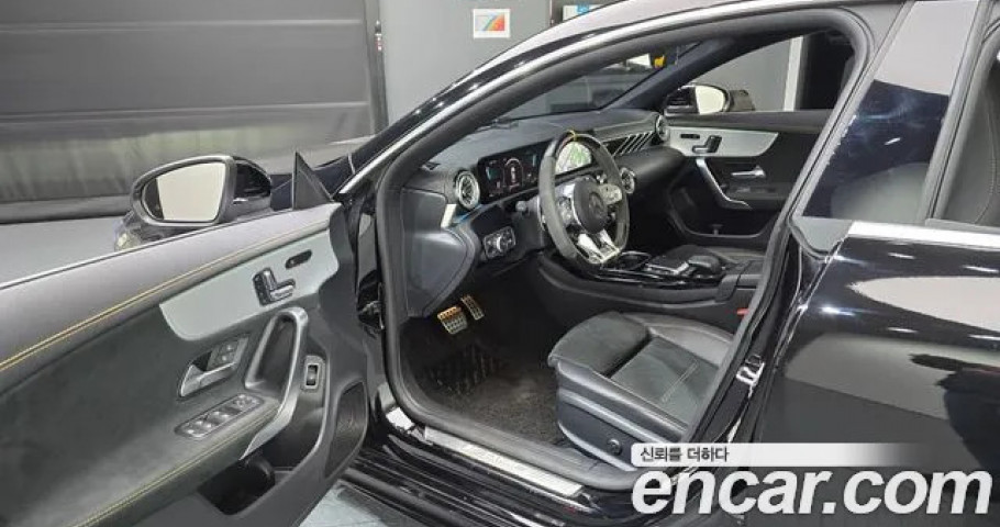 Mercedes-Benz Cla-Class 
