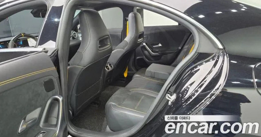Mercedes-Benz Cla-Class 