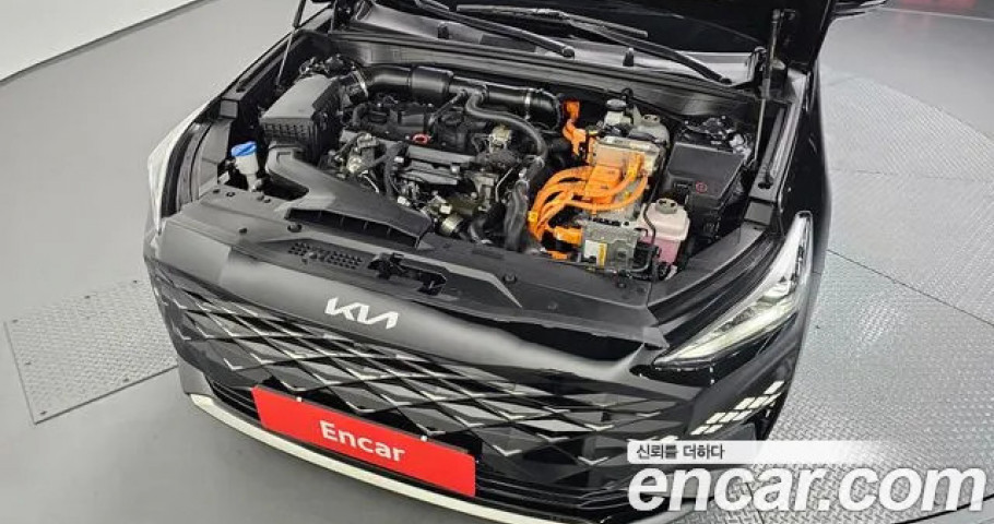 Kia K8 