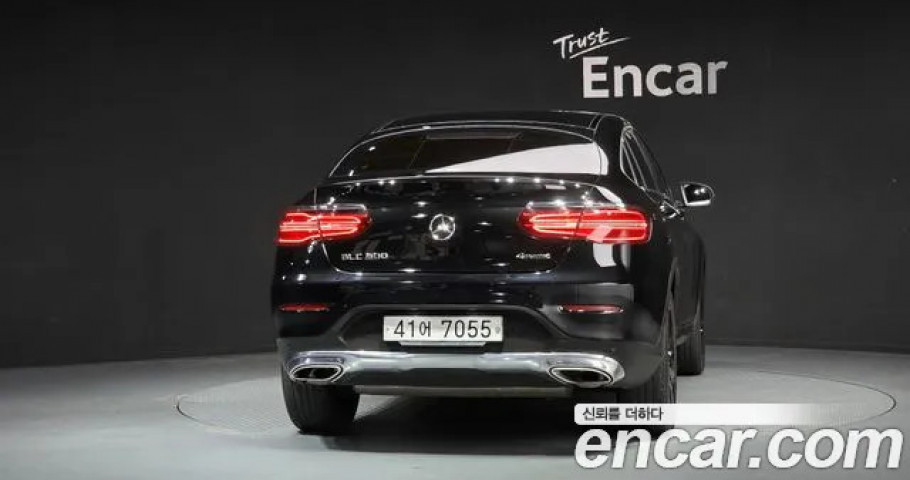Mercedes-Benz Glc-Class 