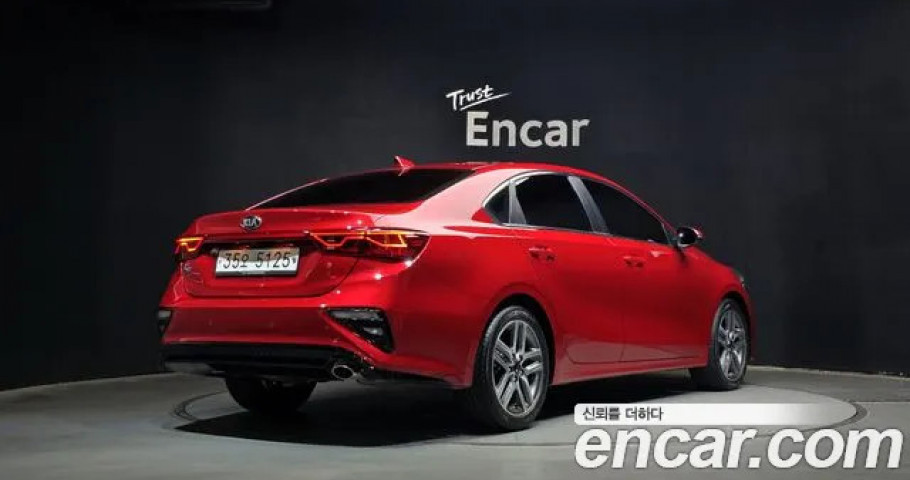 Kia K3 (Cerato) 