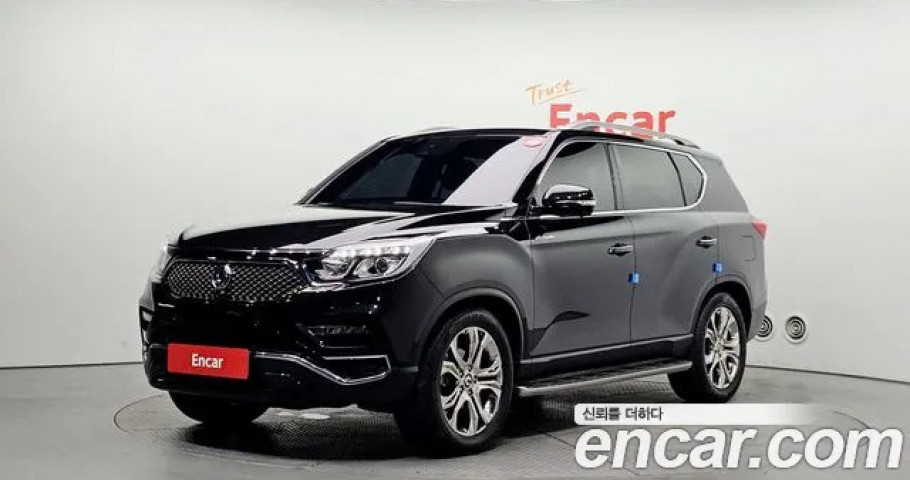 Ssangyong Rexton 