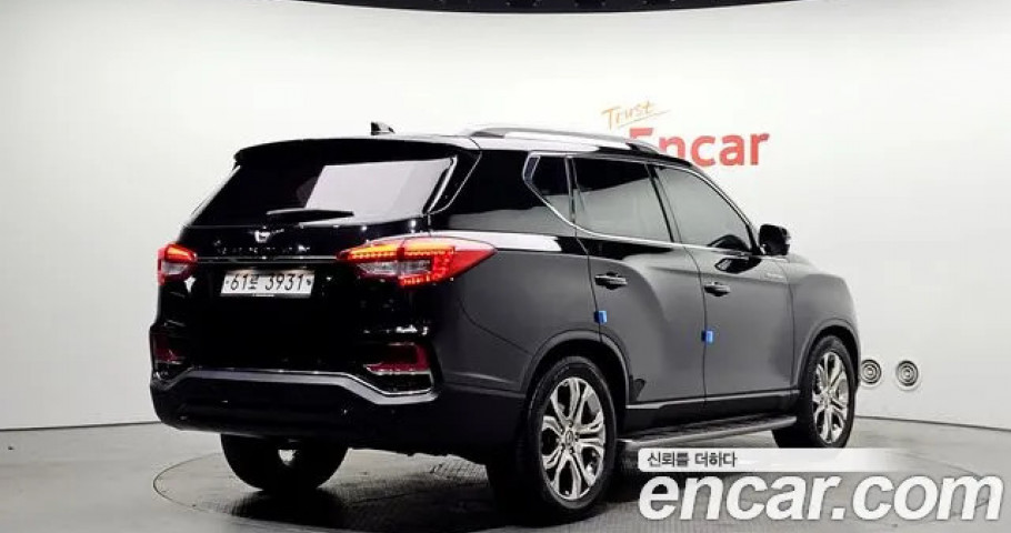 Ssangyong Rexton 