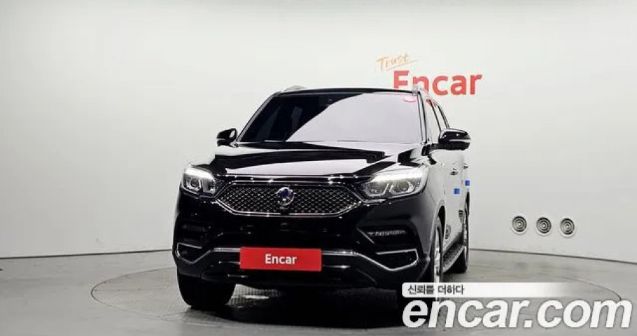 Ssangyong Rexton 